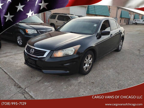 2008 Honda Accord for sale at Cargo Vans of Chicago LLC in Bradley IL