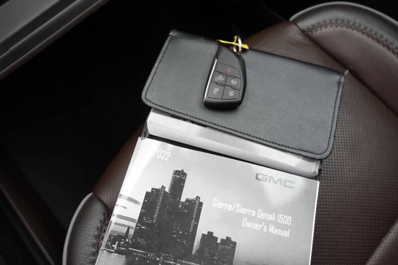2022 GMC Sierra 1500 Denali