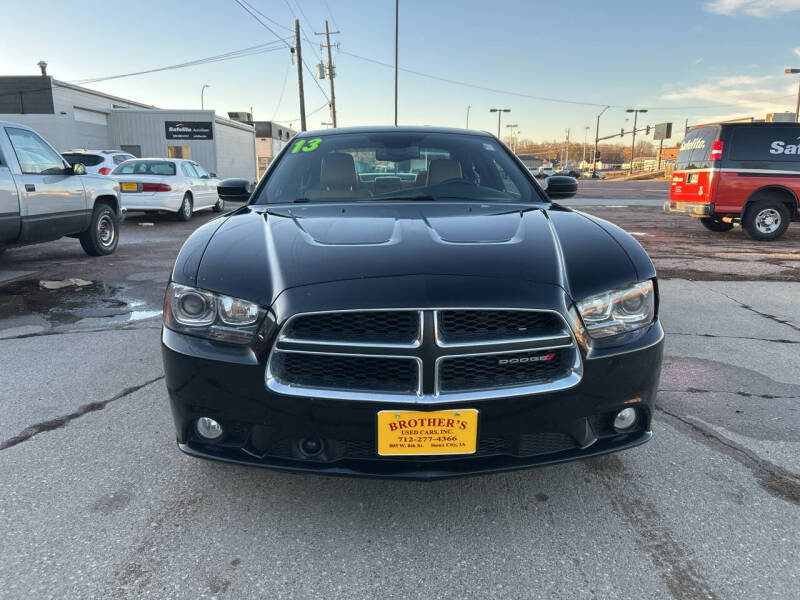 2013 Dodge Charger for sale at Brothers Used Cars Inc in Sioux City IA