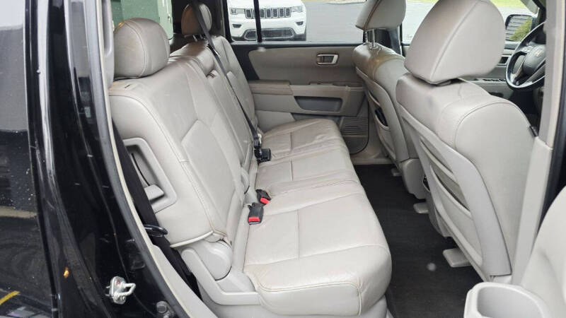 2009 Honda Pilot EX-L w/DVD