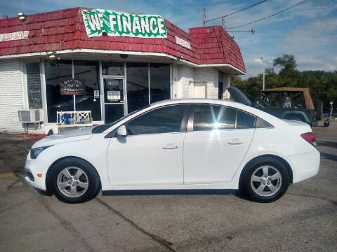 2015 Chevrolet Cruze for sale at Savior Auto in Independence MO