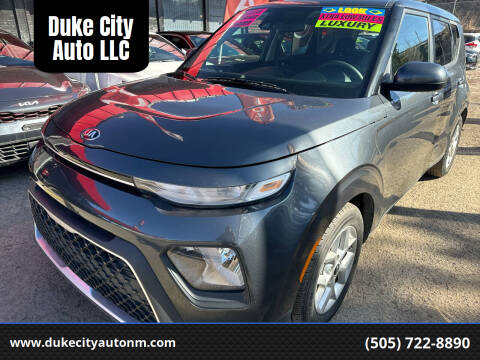 2021 Kia Soul for sale at Duke City Auto LLC in Gallup NM