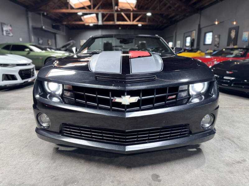 2012 Chevrolet Camaro SS