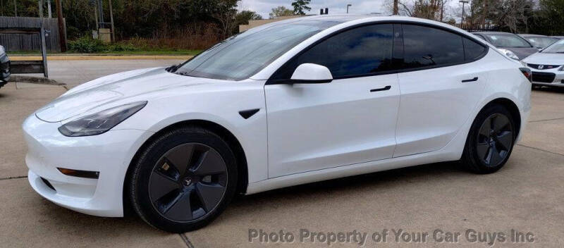 2021 Tesla Model 3 Long Range