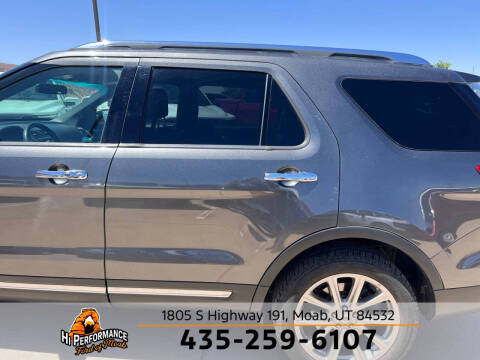 2016 Ford Explorer Limited