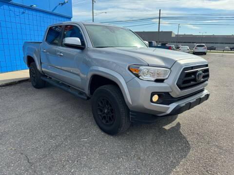 2021 Toyota Tacoma for sale at M-97 Auto Dealer in Roseville MI