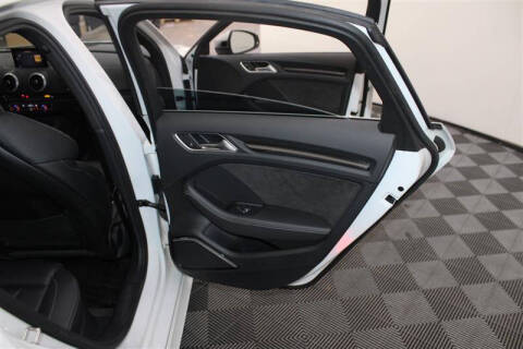 2018 Audi RS 3 2.5T quattro