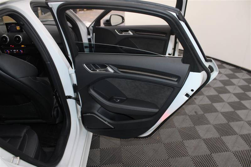 2018 Audi RS 3 2.5T quattro