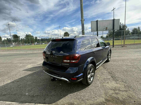 2017 Dodge Journey Crossroad Plus