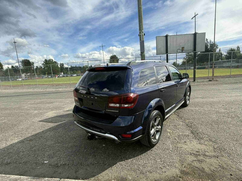 2017 Dodge Journey Crossroad Plus