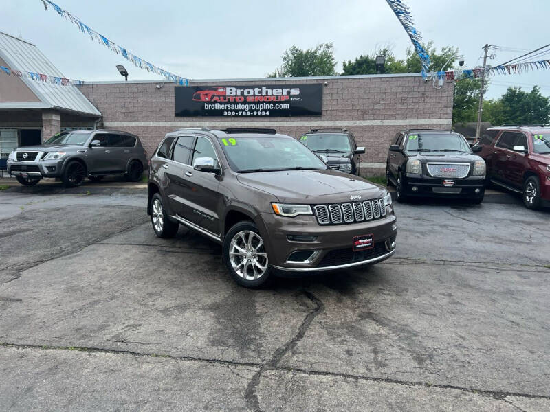 2019 Jeep Grand Cherokee for sale at Brothers Auto Group in Youngstown OH