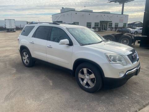 2011 GMC Acadia for sale at ANYTHING IN MOTION INC in Bolingbrook IL