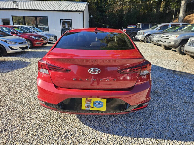 2019 Hyundai Elantra SEL