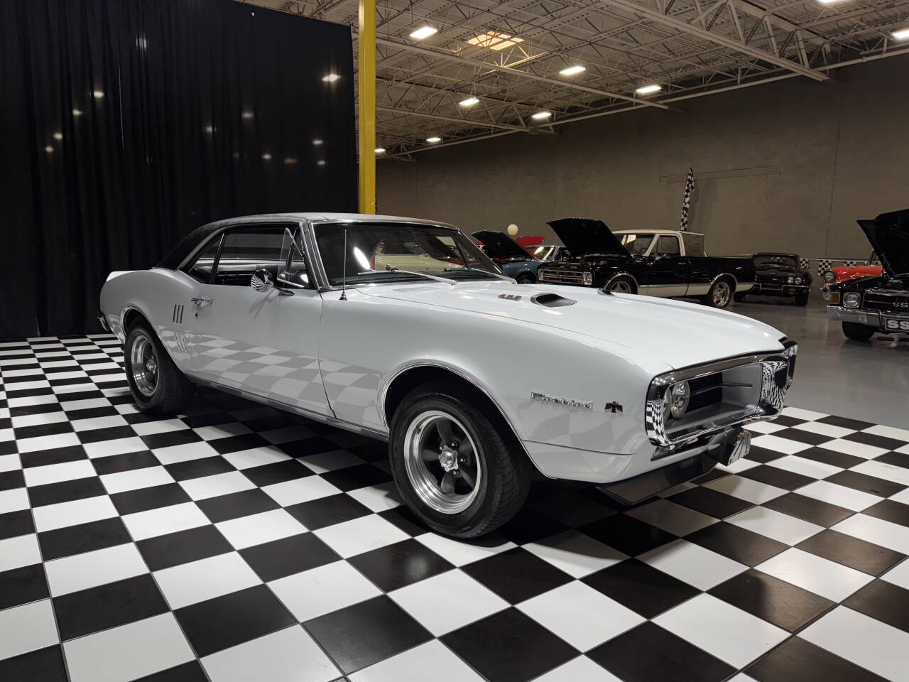 1967 Pontiac Firebird 14
