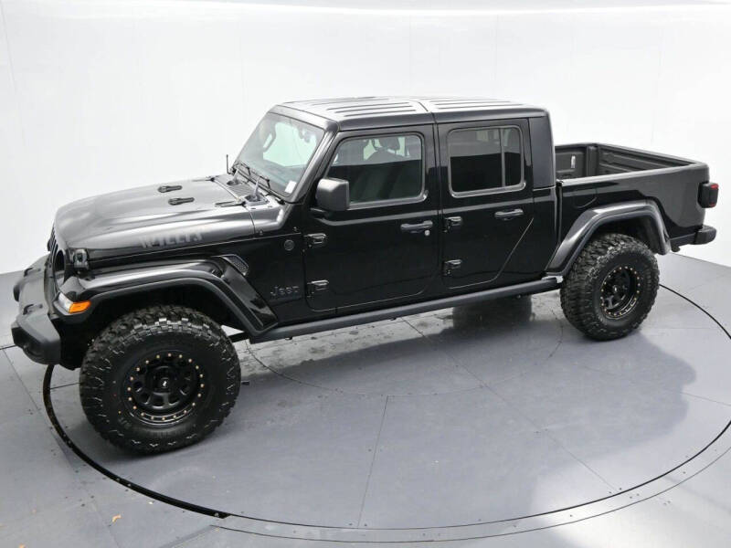 2021 Jeep Gladiator Willys