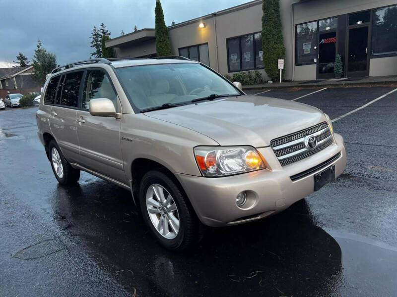 2006 Toyota Highlander Hybrid photo 2