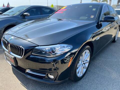 2016 BMW 5 Series for sale at Auto Max of Ventura in Ventura CA