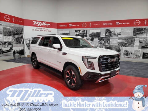 2025 GMC Yukon XL AT4