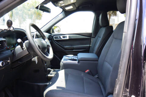 2020 Ford Explorer Police Interceptor Utility