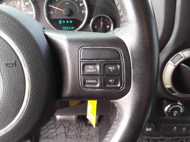 2016 Jeep Wrangler Unlimited for sale at Winter Park Auto Mall in Orlando, FL