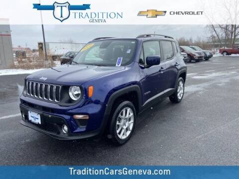 2021 Jeep Renegade for sale at Tradition Chevrolet in Geneva NY
