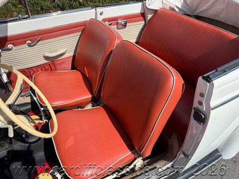 1962 Volkswagen Beetle