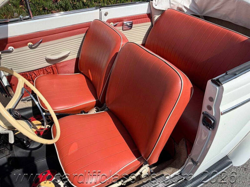 1962 Volkswagen Beetle