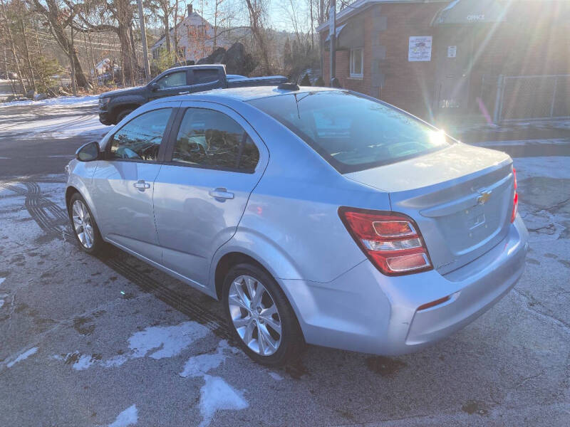 2017 Chevrolet Sonic LS Auto