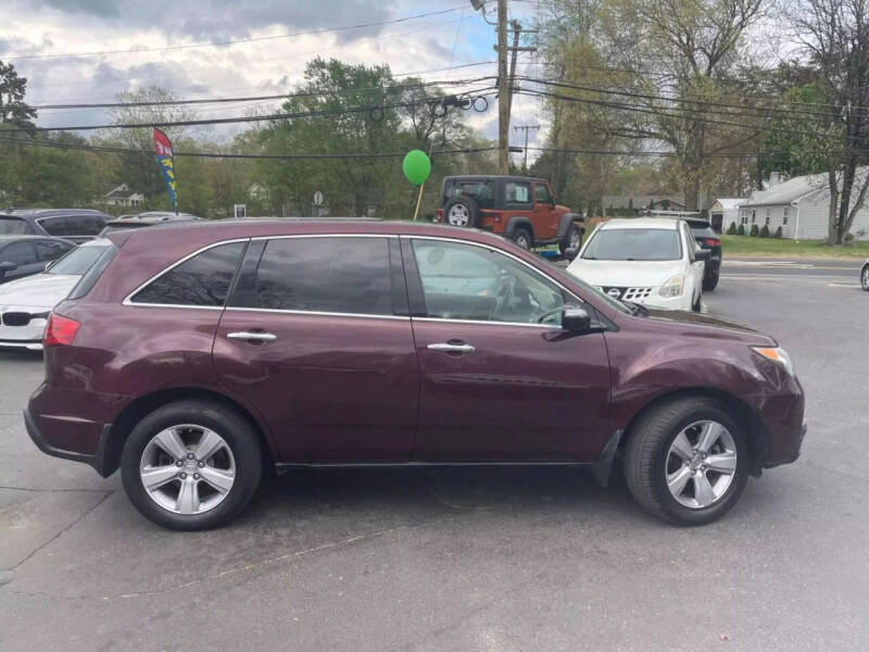 2012 Acura MDX SH-AWD w/Tech