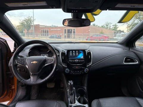 2017 Chevrolet Cruze Premier Auto