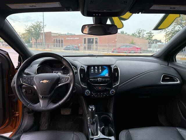 2017 Chevrolet Cruze Premier Auto