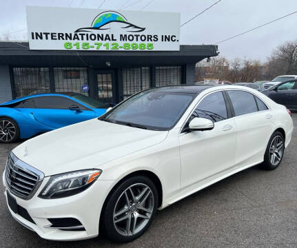 2015 Mercedes-Benz S-Class for sale at International Motors Inc. in Nashville TN