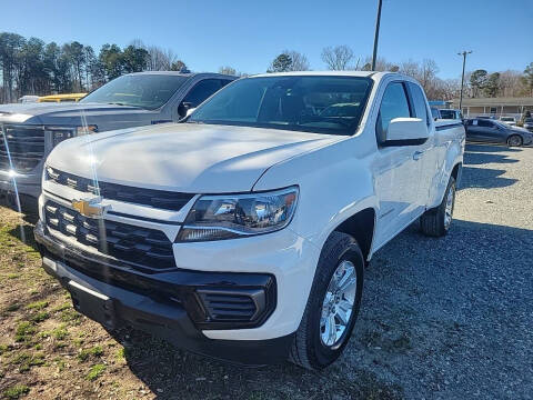 2022 Chevrolet Colorado for sale at Impex Auto Sales in Greensboro NC