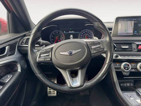 2019 Genesis G70 3.3T Dynamic Edition