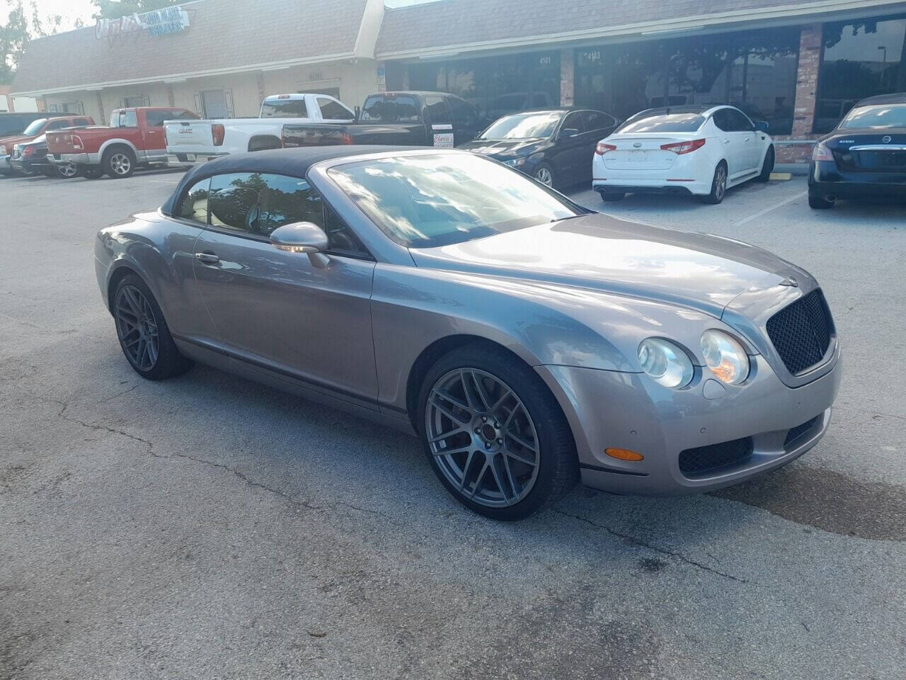2009 BENTLEY Continental Convertible - $37,950