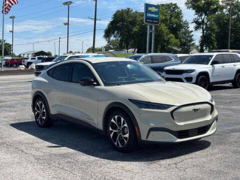 2025 Ford Mustang Mach-E Select