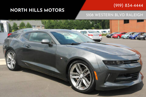 2017 Chevrolet Camaro for sale at NORTH HILLS MOTORS in Raleigh NC