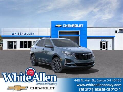 2024 Chevrolet Equinox for sale at WHITE-ALLEN CHEVROLET in Dayton OH