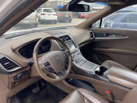 2018 Lincoln MKX Reserve