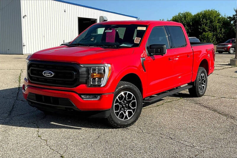 Used 2022 Ford F-150 XLT with VIN 1FTEW1EP9NKE20657 for sale in Montevideo, Minnesota