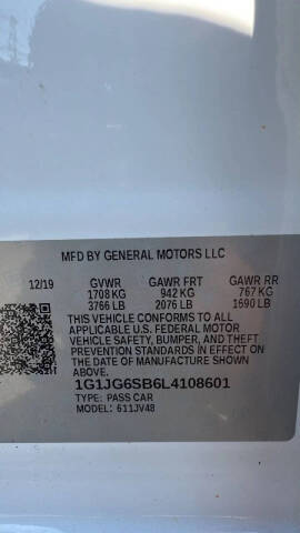 2020 Chevrolet Sonic LT