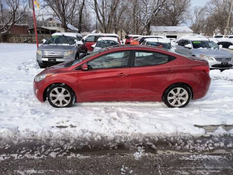 2011 Hyundai Elantra for sale at D and D Auto Sales in Topeka KS