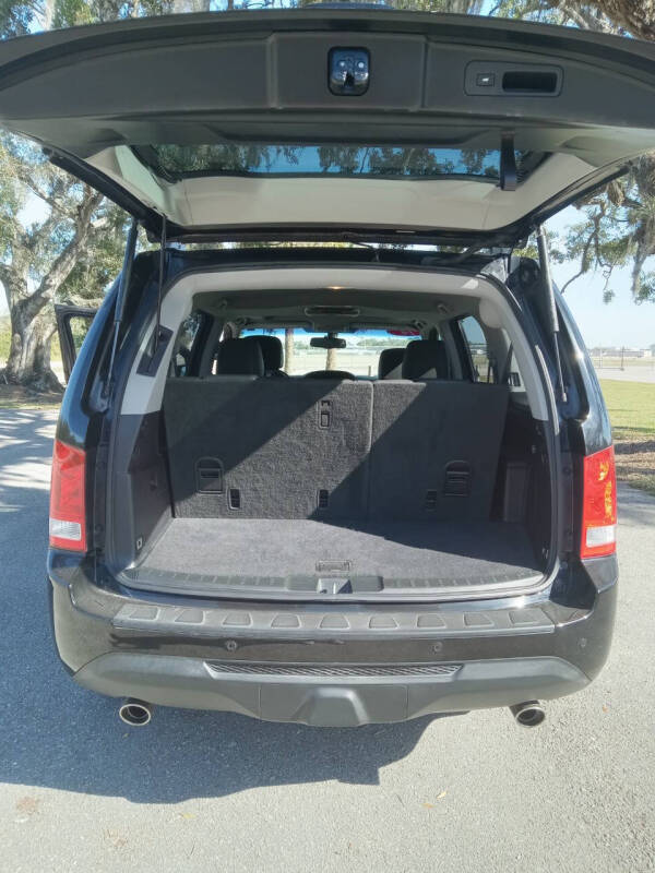 2014 Honda Pilot Touring