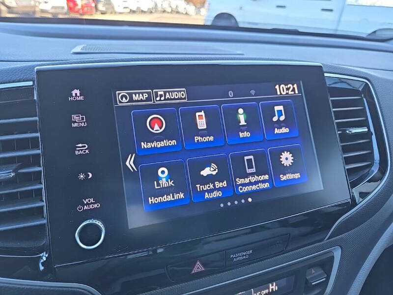 2022 Honda Ridgeline RTL-E
