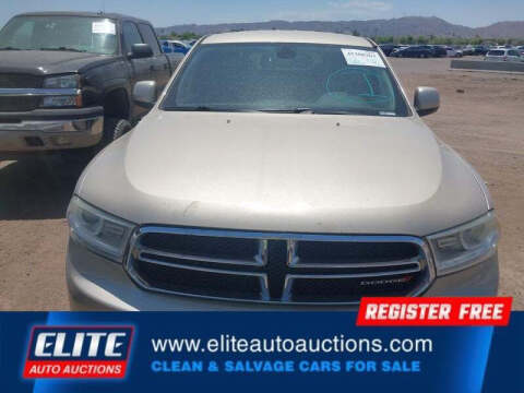 2015 Dodge Durango SXT