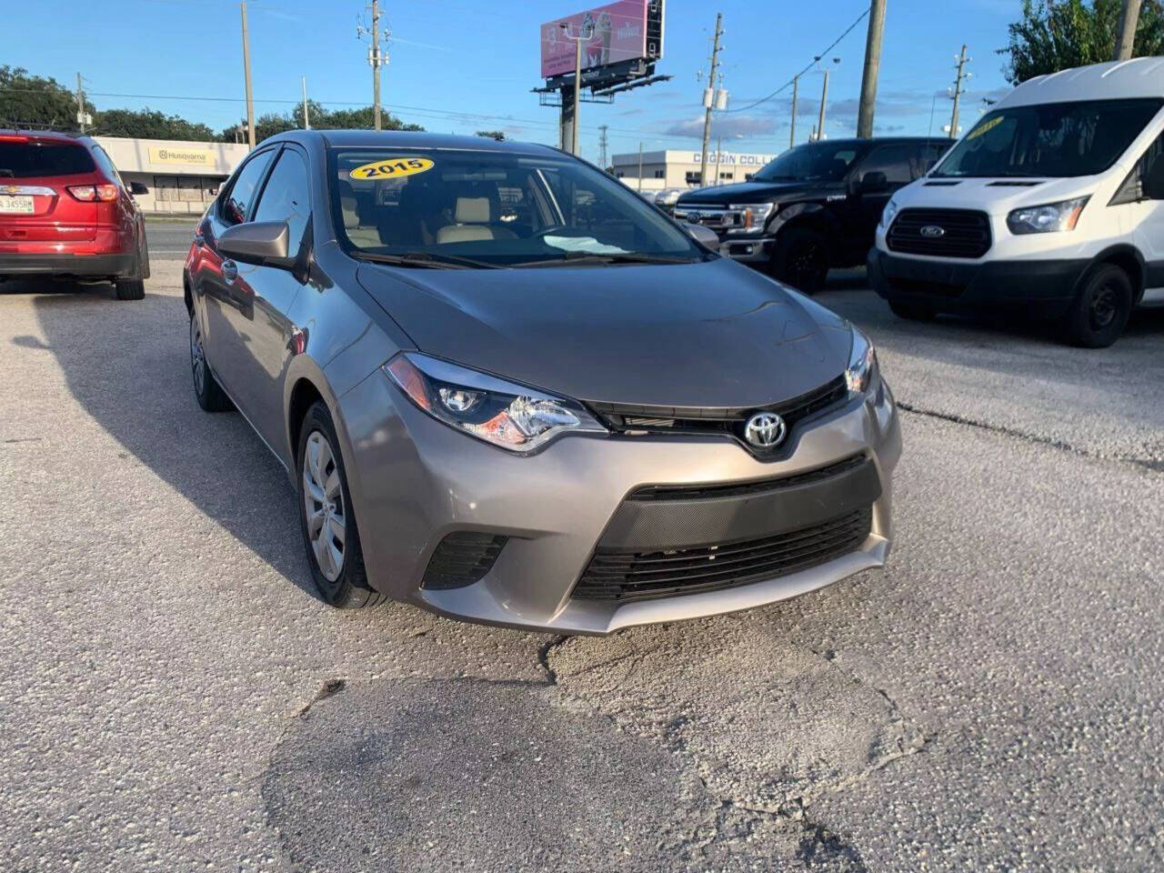 2015 Toyota Corolla LE Premium LE Premium 4dr Sedan 1
