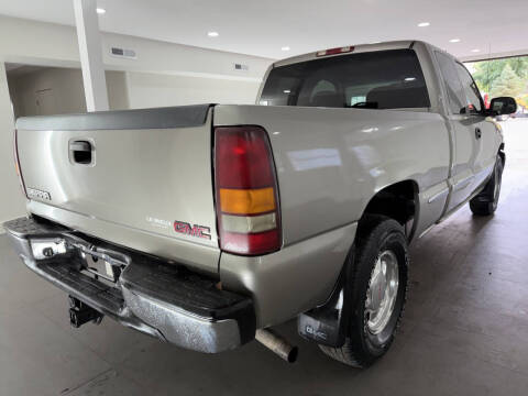 2002 GMC Sierra 1500 SLE