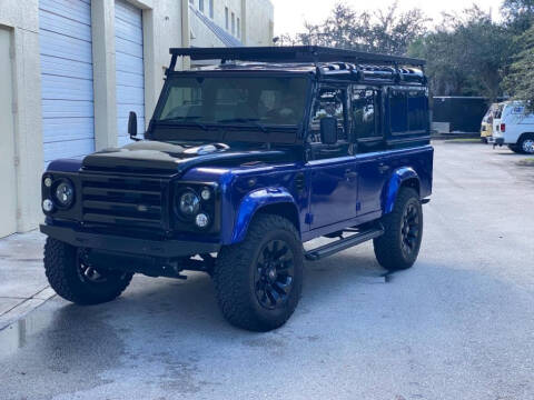 1992 Land Rover Defender 110