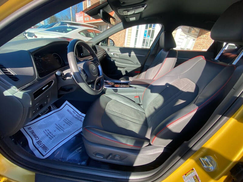 2020 Hyundai Sonata SEL Plus