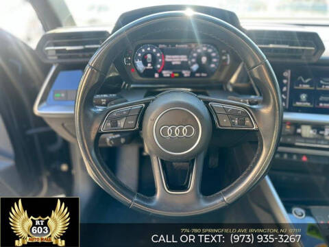 2022 Audi A3 Premium 40 TFSI